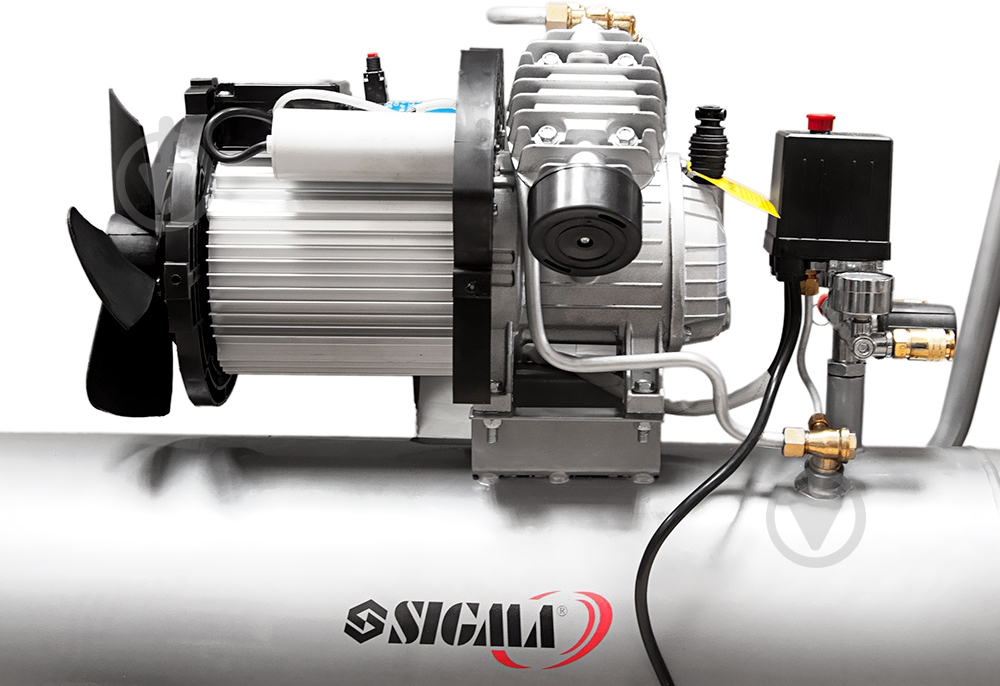 Компрессор Sigma 7043721 - фото 11 Компрессор Sigma 7043721 - фото 11