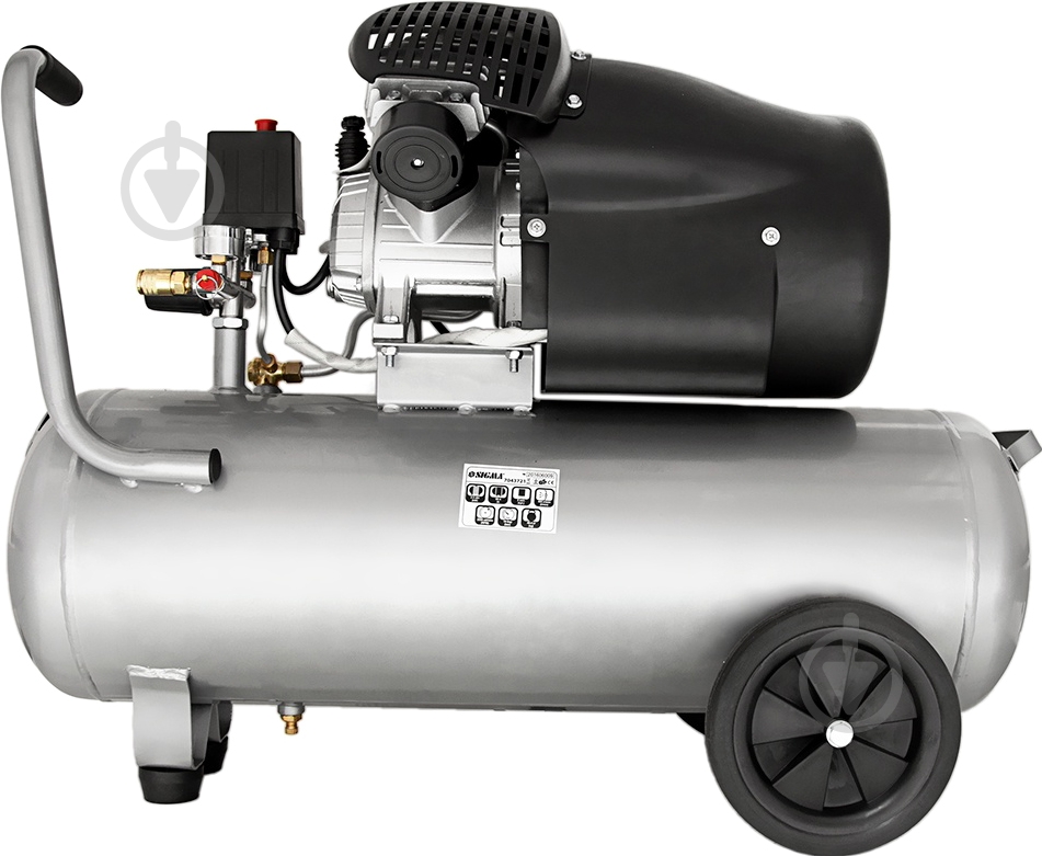 Компрессор Sigma 7043721 - фото 3 Компрессор Sigma 7043721 - фото 3