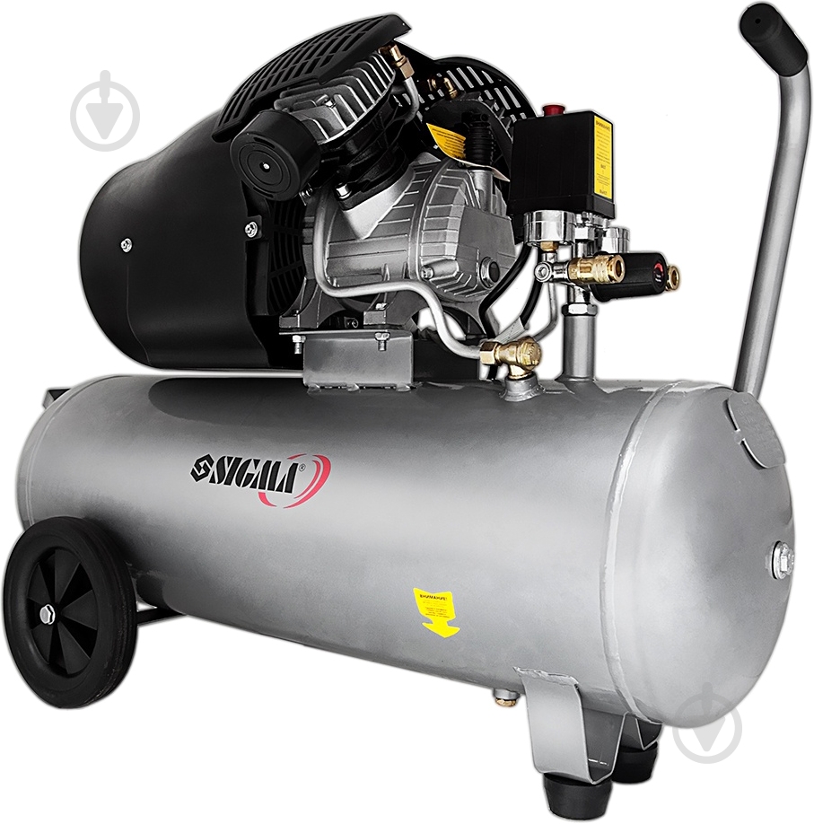 Компрессор Sigma 7043721 - фото 1 Компрессор Sigma 7043721 - фото 1