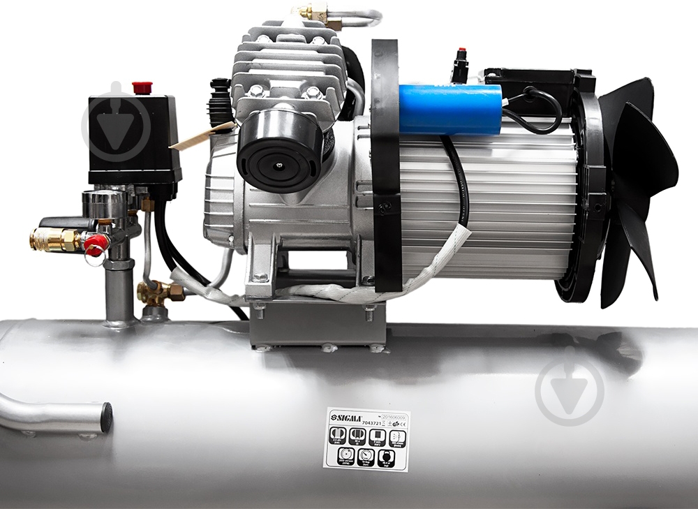 Компрессор Sigma 7043721 - фото 10 Компрессор Sigma 7043721 - фото 10