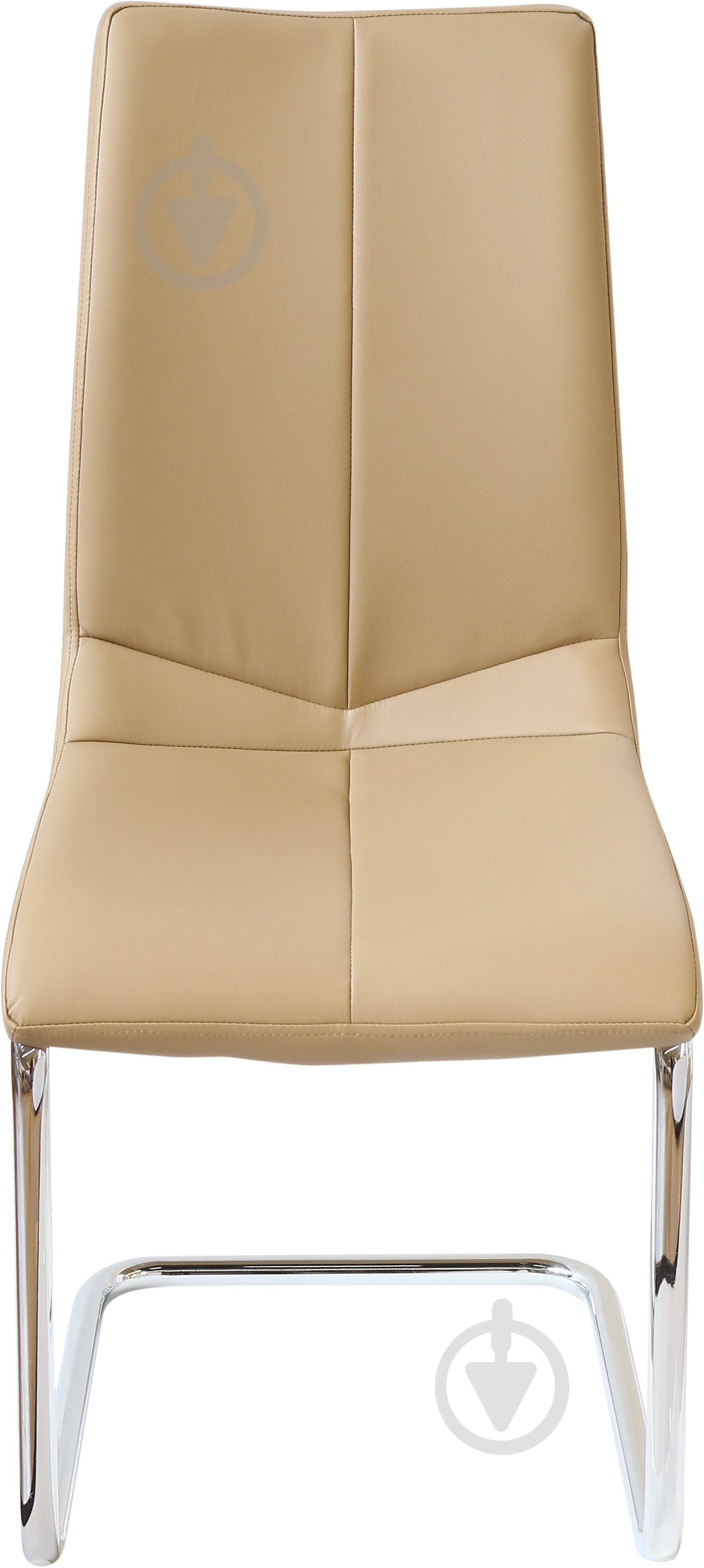 Стул обеденный Kite хром/капучино - фото 2