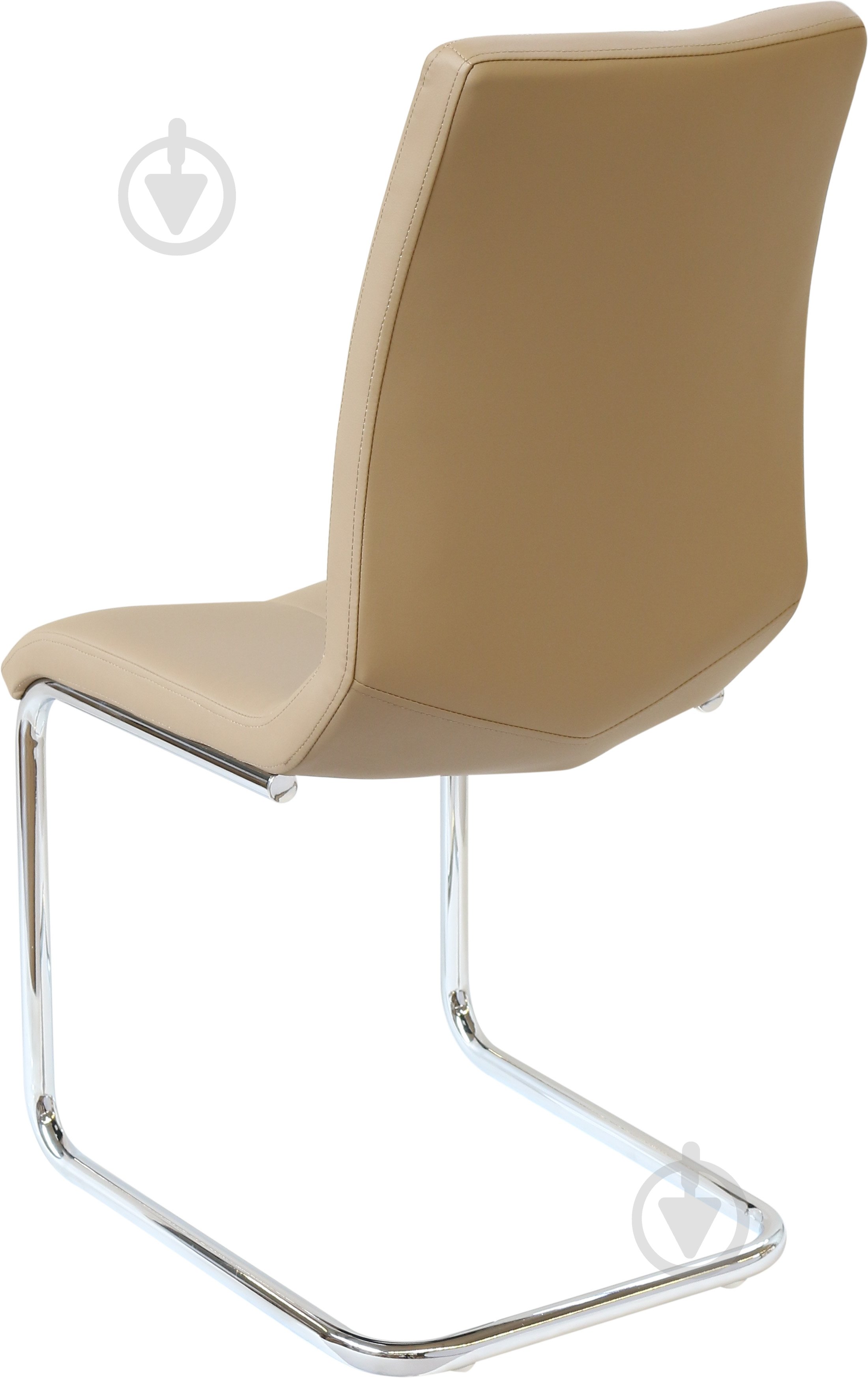 Стул обеденный Kite хром/капучино - фото 3