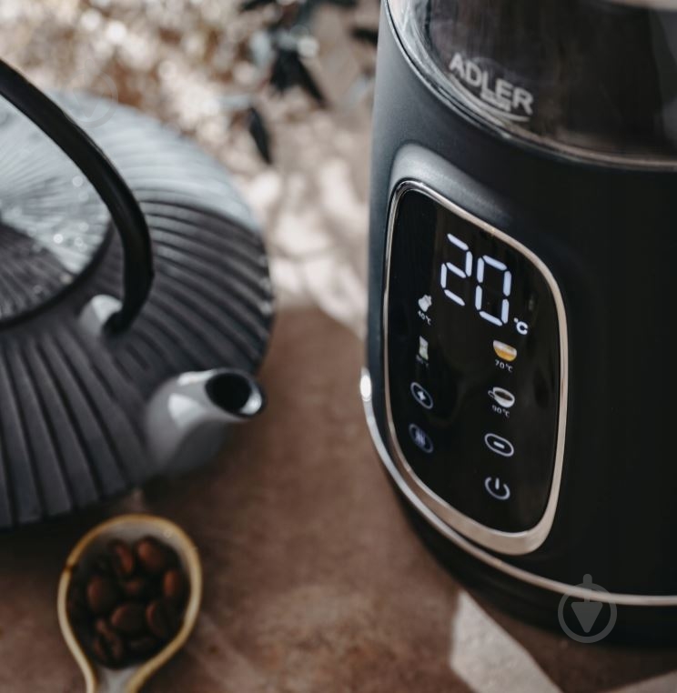 Електрочайник Adler AD1305BS - фото 10