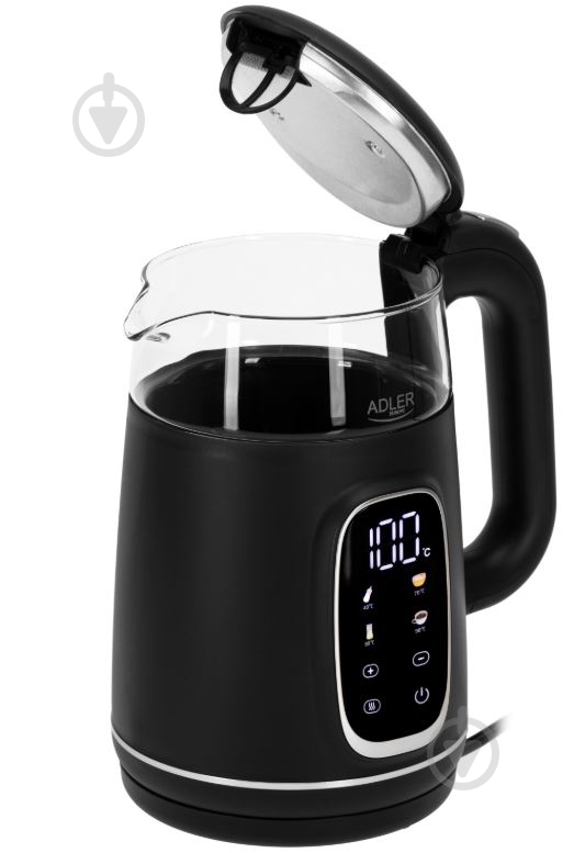 Електрочайник Adler AD1305BS - фото 5