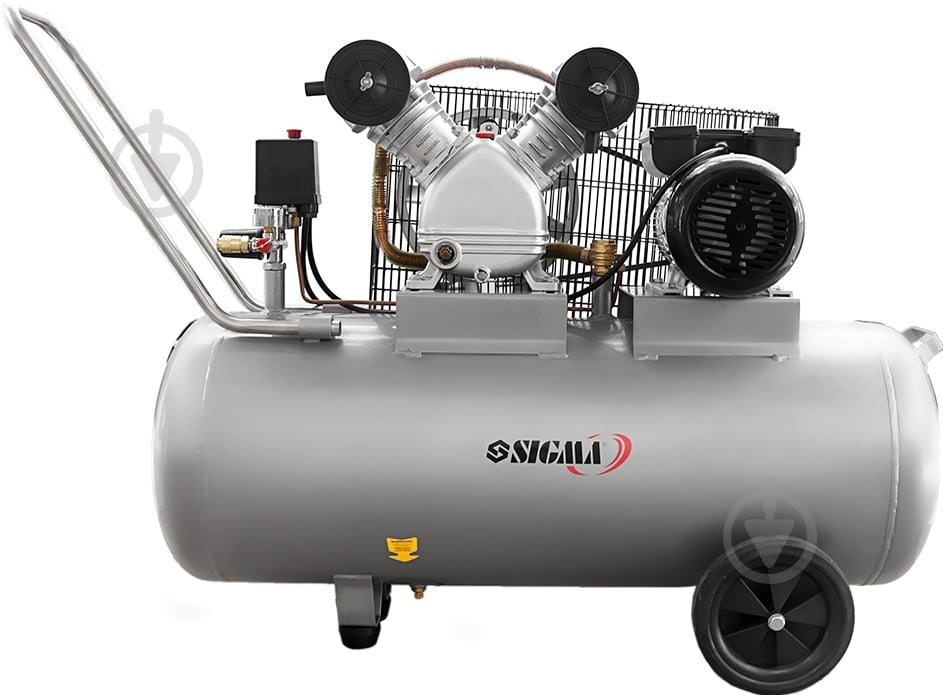 Компрессор Sigma 7044151 - фото 2 Компрессор Sigma 7044151 - фото 2