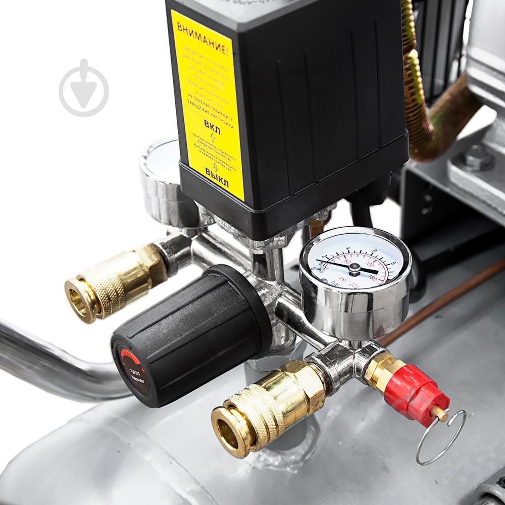 Компрессор Sigma 7044151 - фото 6 Компрессор Sigma 7044151 - фото 6