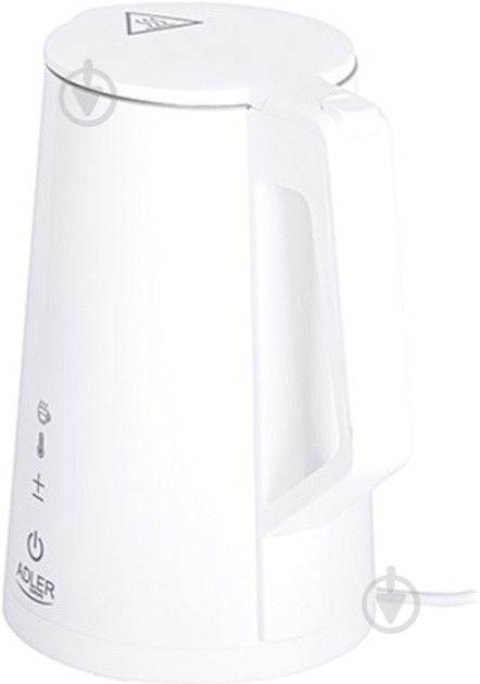 Електрочайник Adler AD1345W - фото 3 Електрочайник Adler AD1345W - фото 3