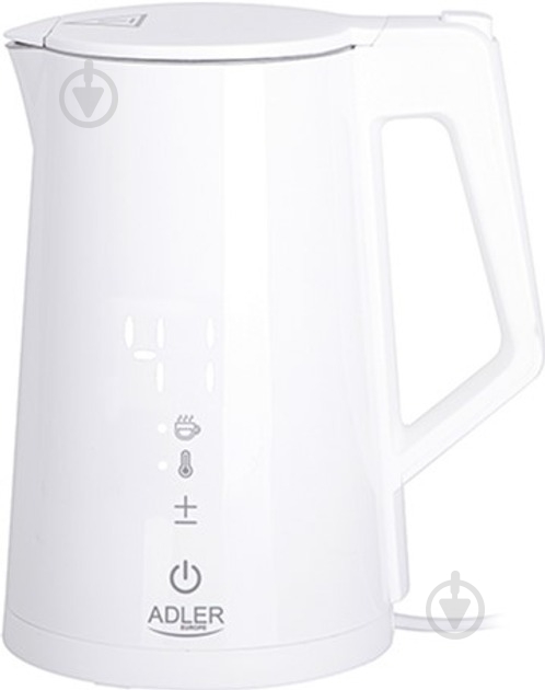 Електрочайник Adler AD1345W - фото 1 Електрочайник Adler AD1345W - фото 1