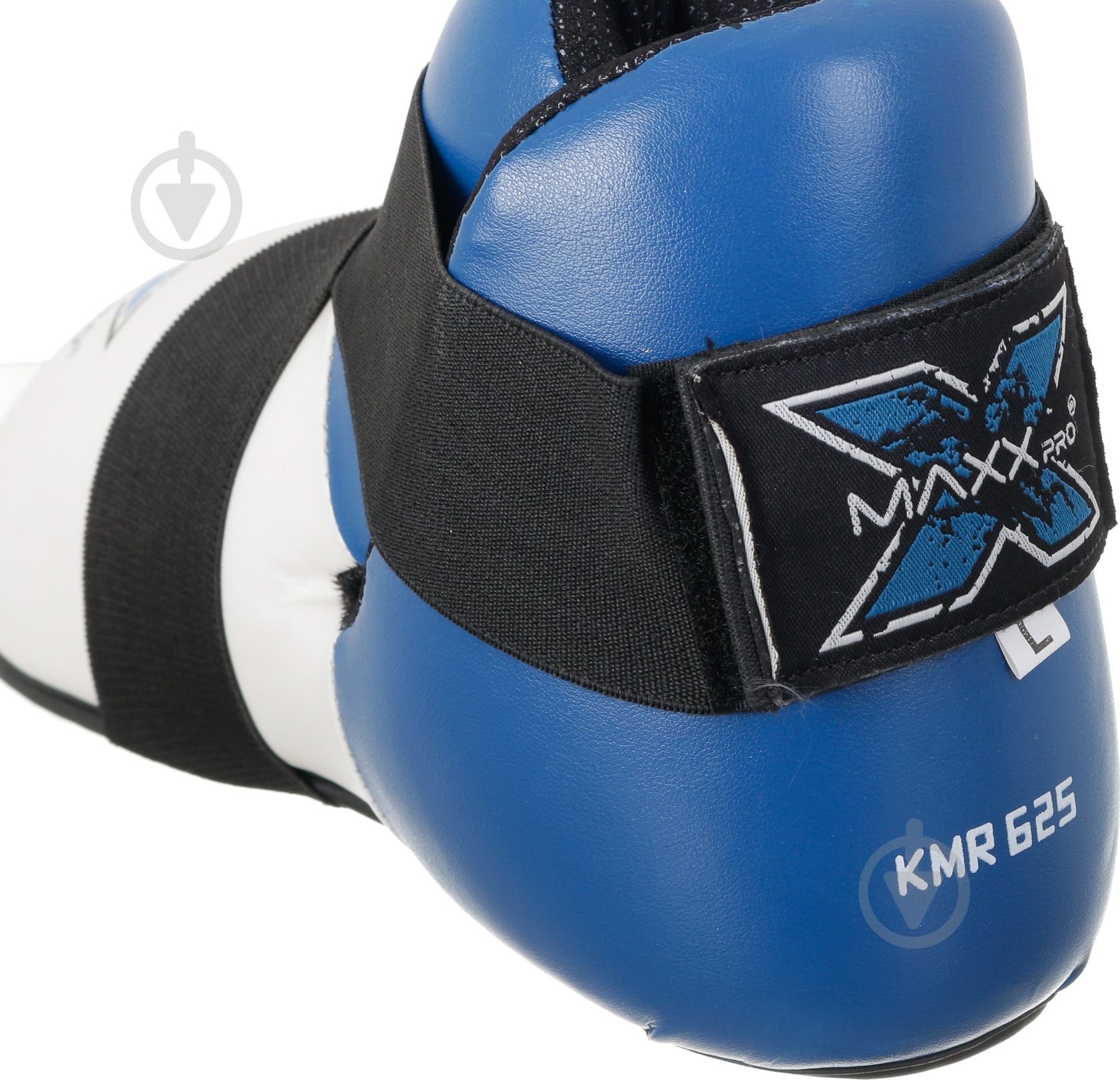 Фути для кікбоксингу MaxxPro KMR-625 синій р. L - фото 4 Фути для кікбоксингу MaxxPro KMR-625 синій р. L - фото 4