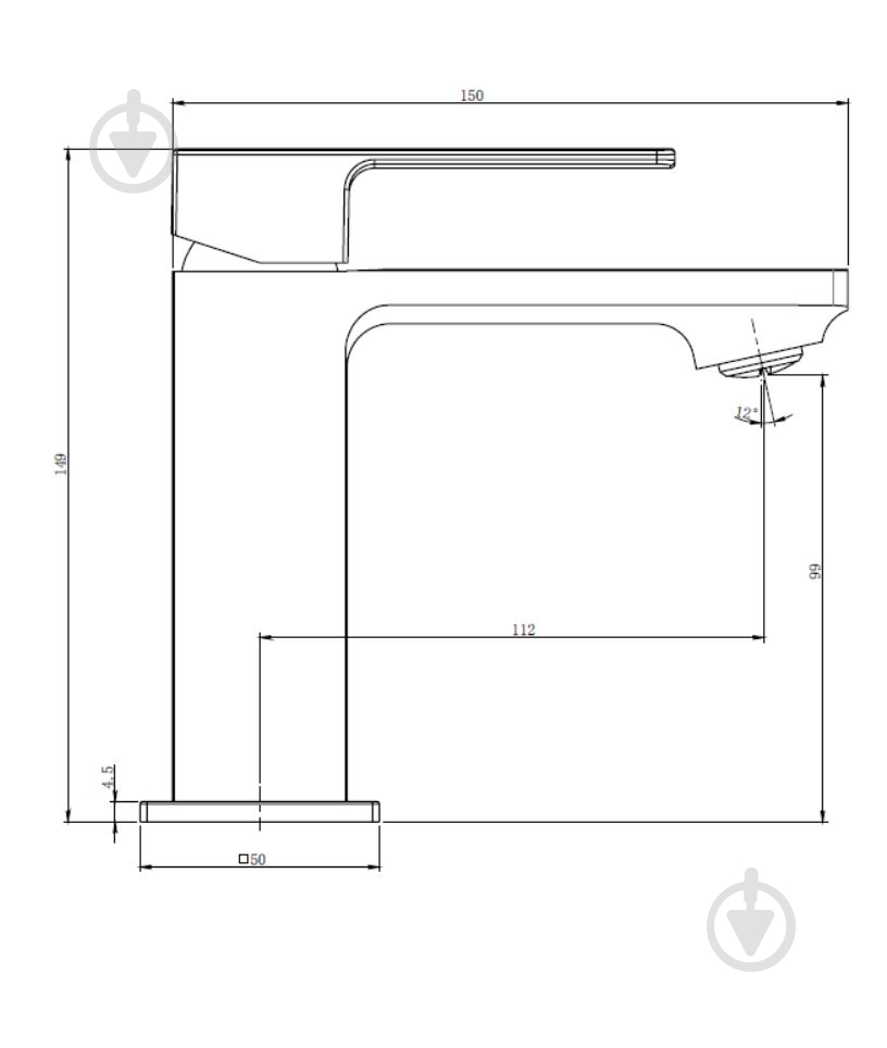 Смеситель для умывальника Mixxen Manhattan MXBZ0498BL - фото 2 Смеситель для умывальника Mixxen Manhattan MXBZ0498BL - фото 2
