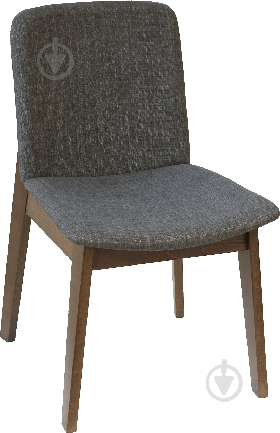 Стілець обідній Деа бук/charcoal - фото 1 Стілець обідній Деа бук/charcoal - фото 1