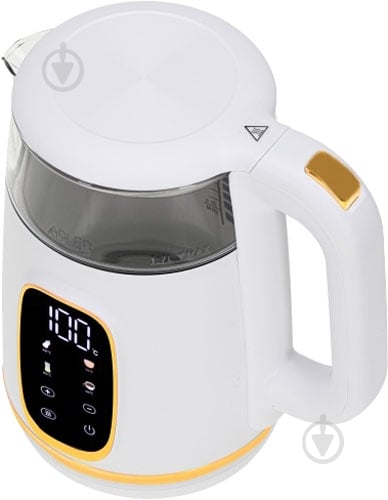 Електрочайник Adler AD1305WG - фото 2 Електрочайник Adler AD1305WG - фото 2