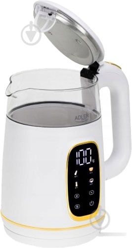 Електрочайник Adler AD1305WG - фото 4 Електрочайник Adler AD1305WG - фото 4