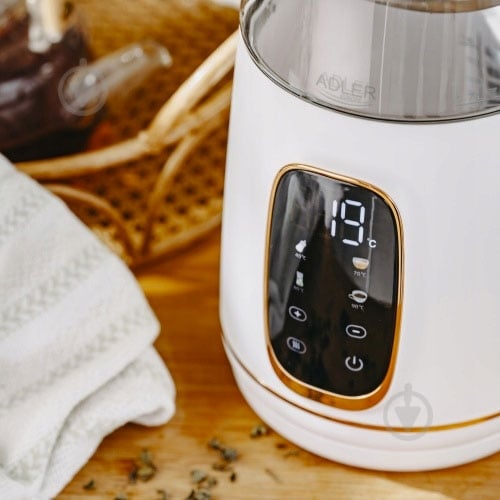 Електрочайник Adler AD1305WG - фото 9 Електрочайник Adler AD1305WG - фото 9