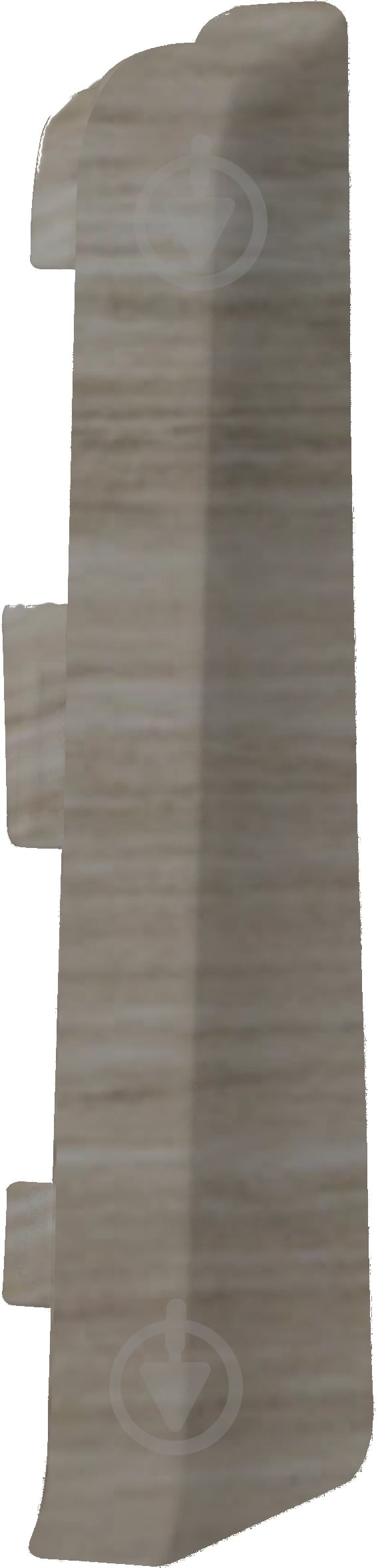 Заглушка правая ПВХ Arbiton INDO 3 дуб лофт - фото 1