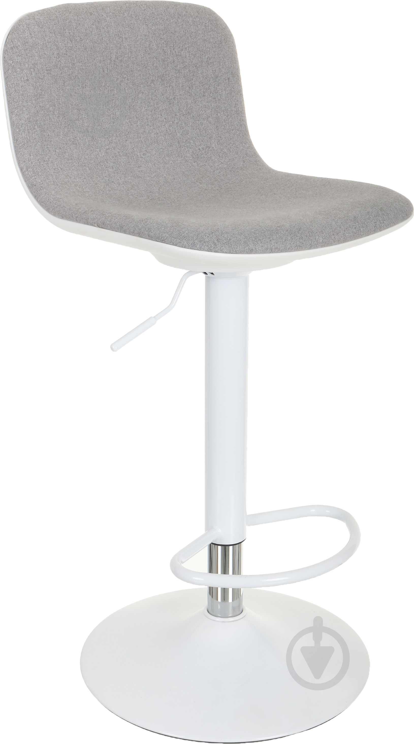 Стул барный Аполло серый - фото 1 Стул барный Аполло серый - фото 1