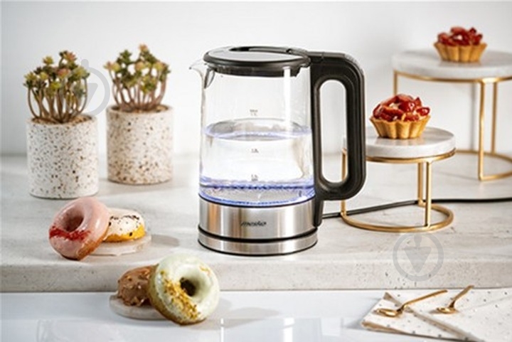 Электрочайник Mesko MS1301B - фото 6