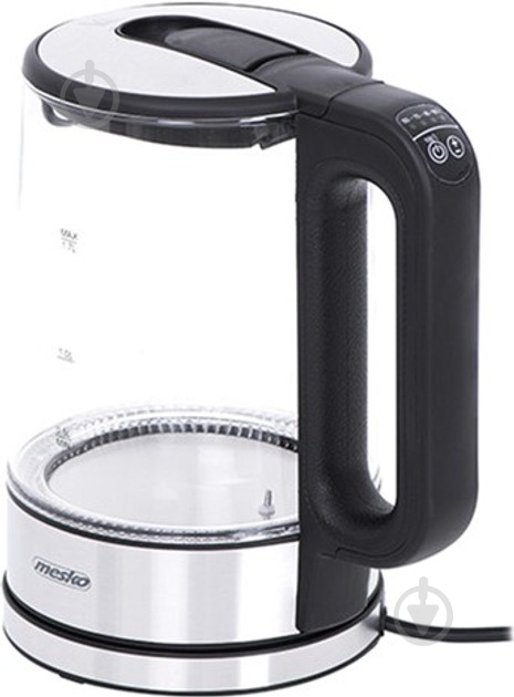 Электрочайник Mesko MS1301B - фото 2