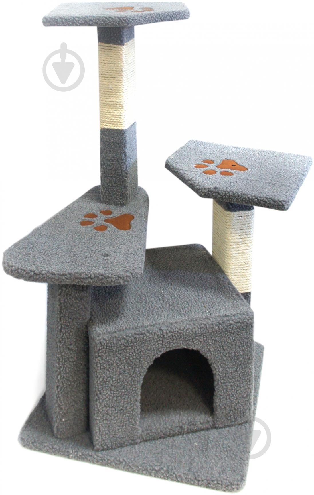 Когтеточка Topsi 60х60х90 см - фото 1 Когтеточка Topsi 60х60х90 см - фото 1