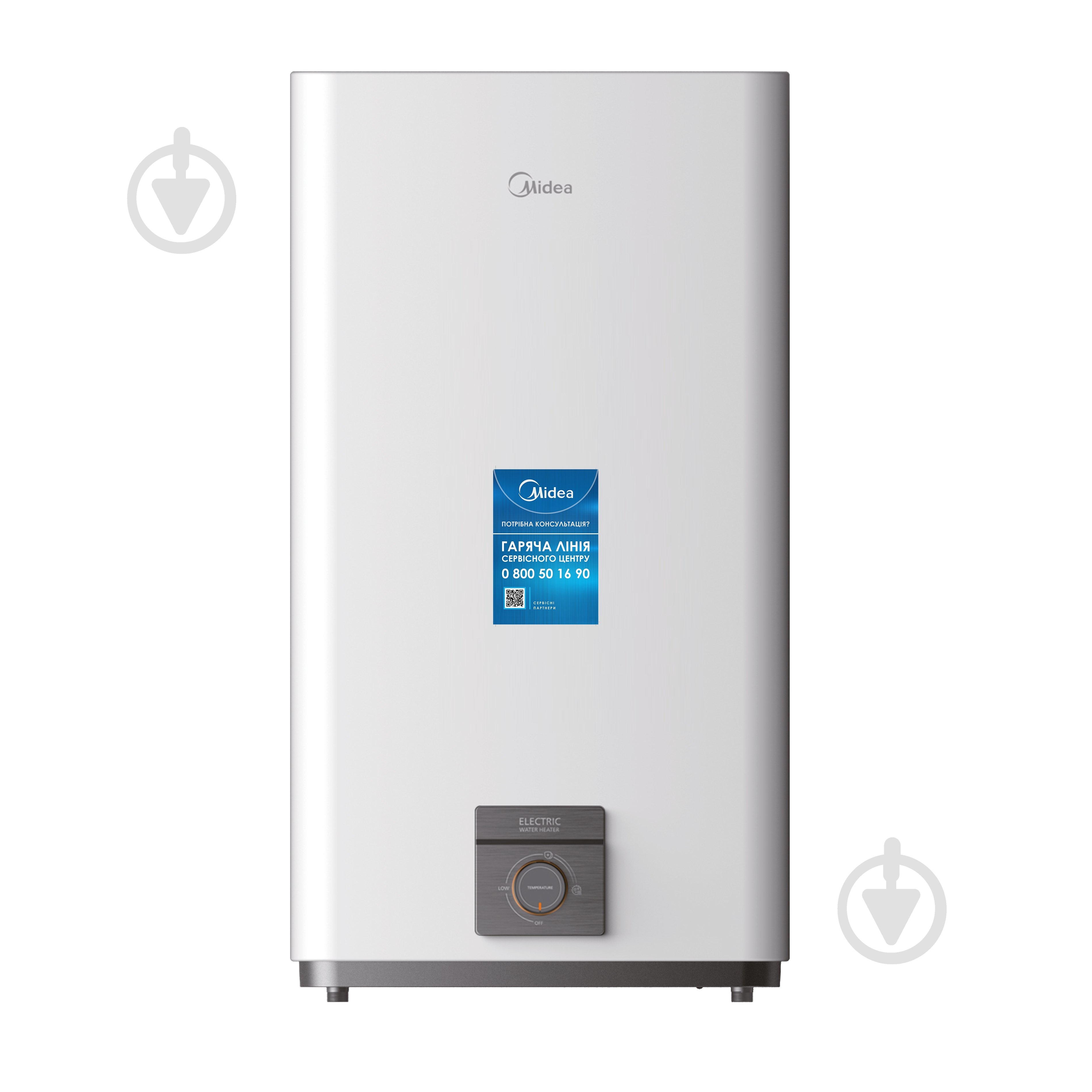 Бойлер Midea D100-20D6 (D) GREEN - фото 1