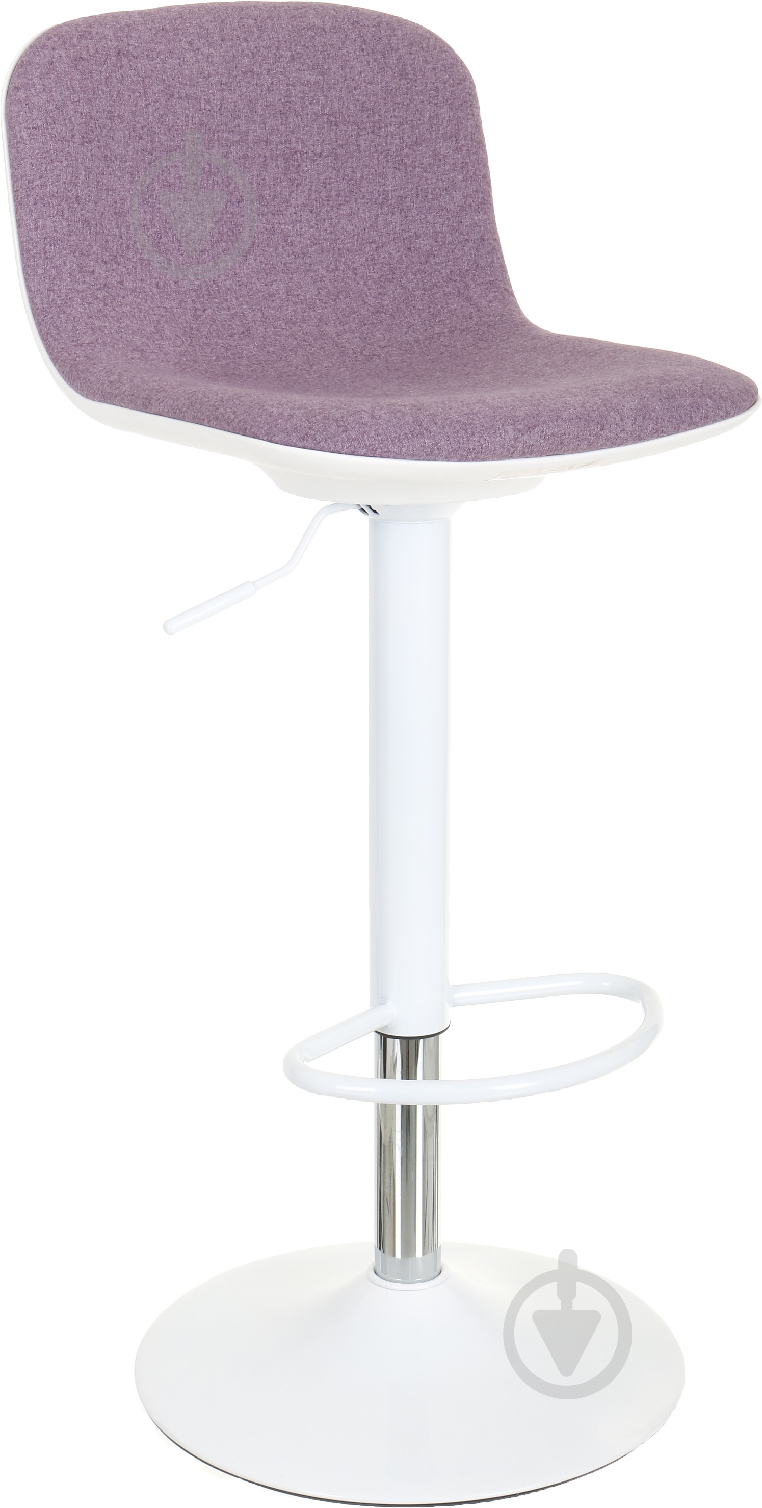 Стул барный Аполло фиолетовый - фото 1