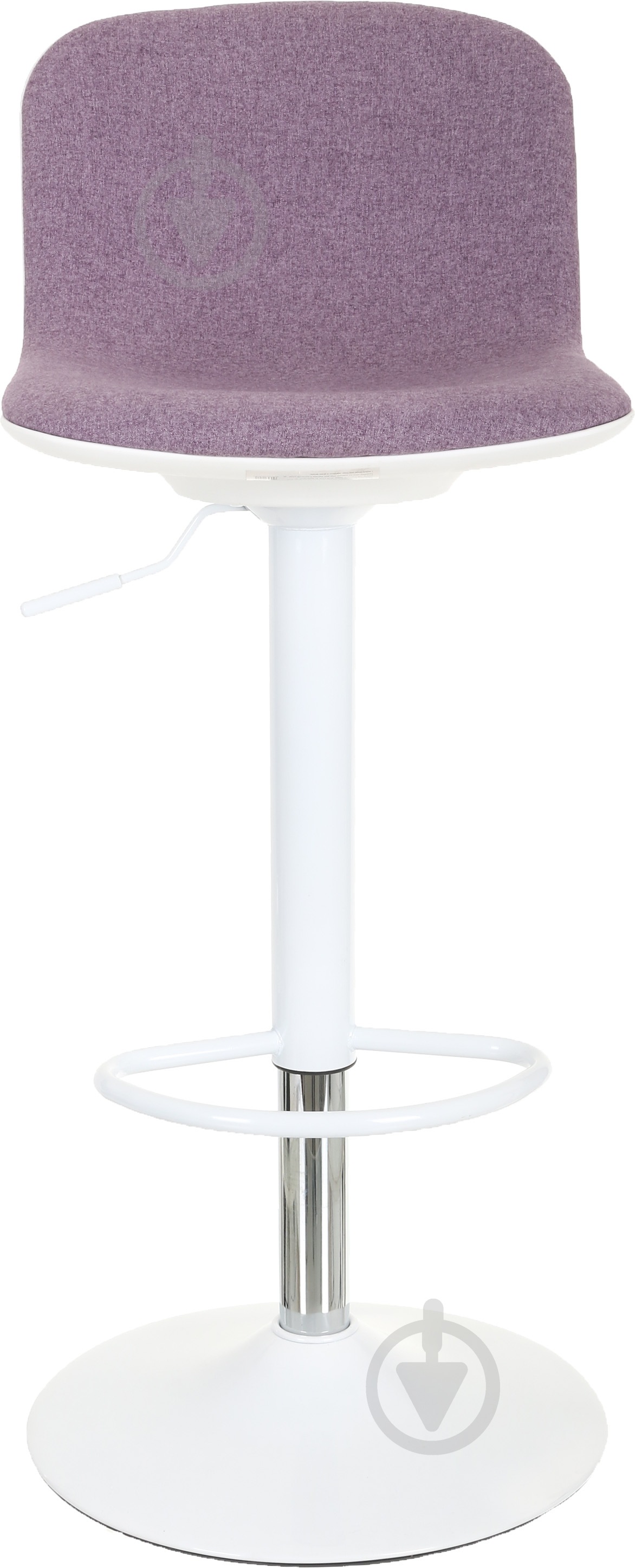 Стул барный Аполло фиолетовый - фото 2