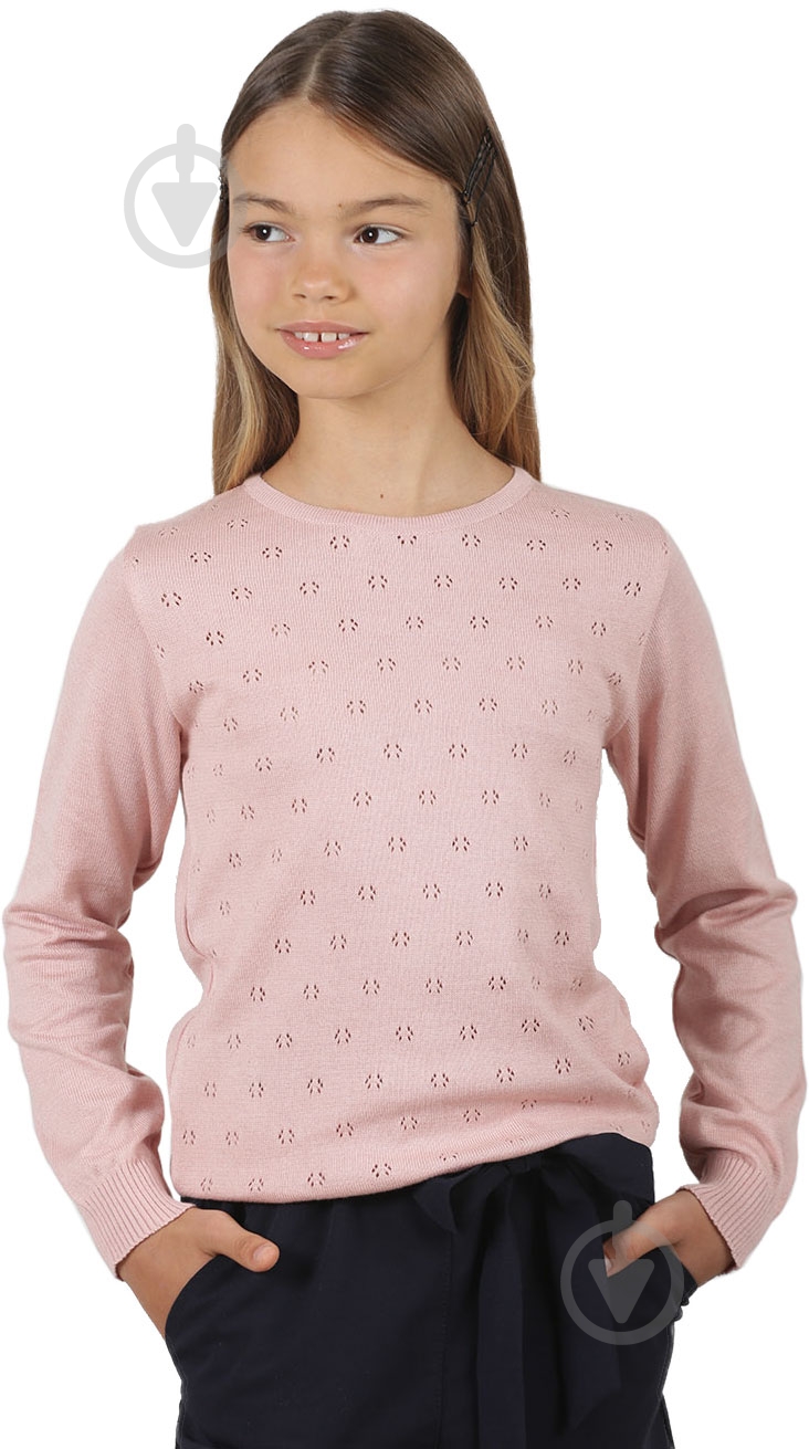 Джемпер для девочки Top Hat р.152 пудровый 20043 - фото 1