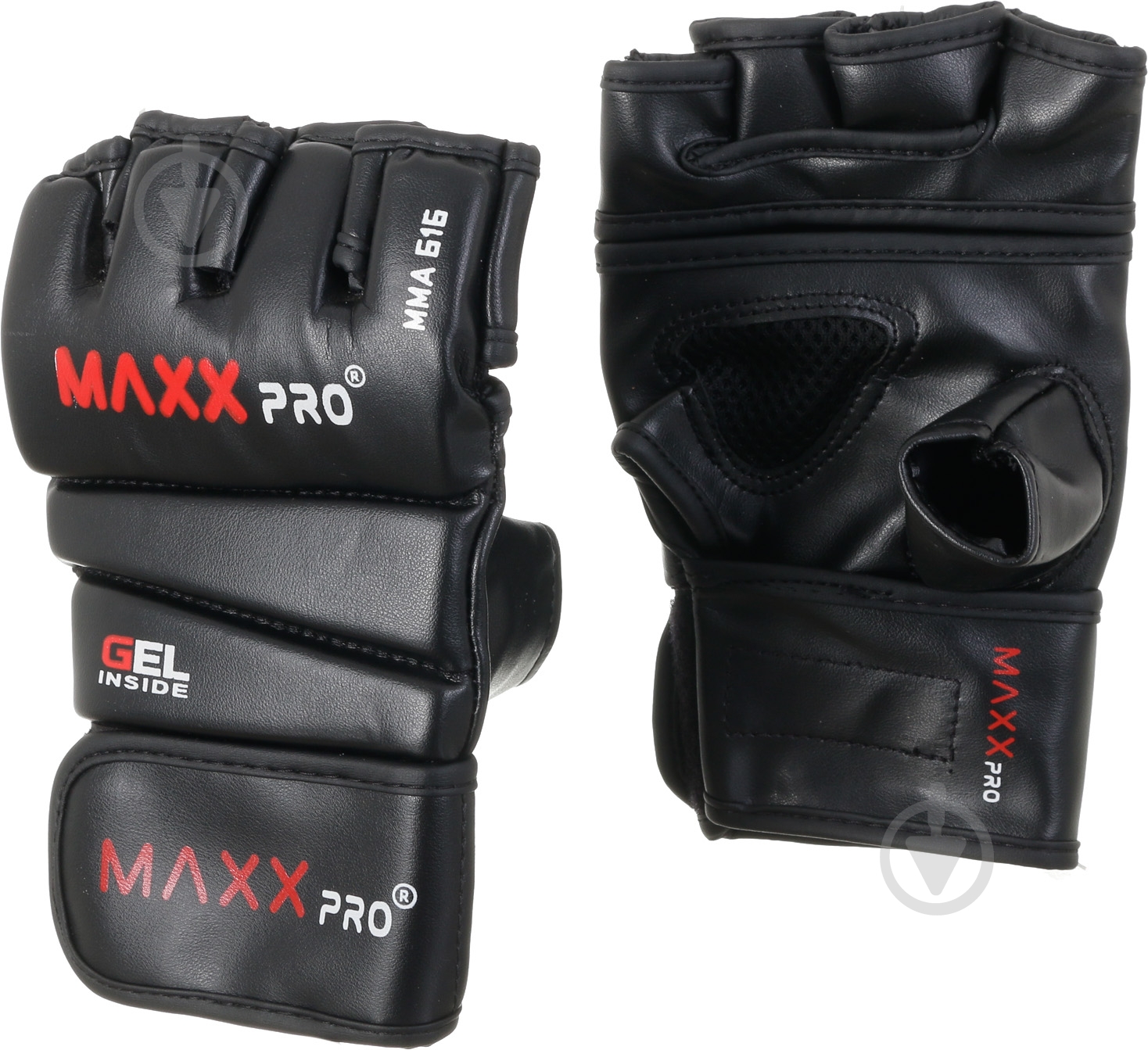 Варежки MaxxPro AVG-616 р. M черный - фото 1