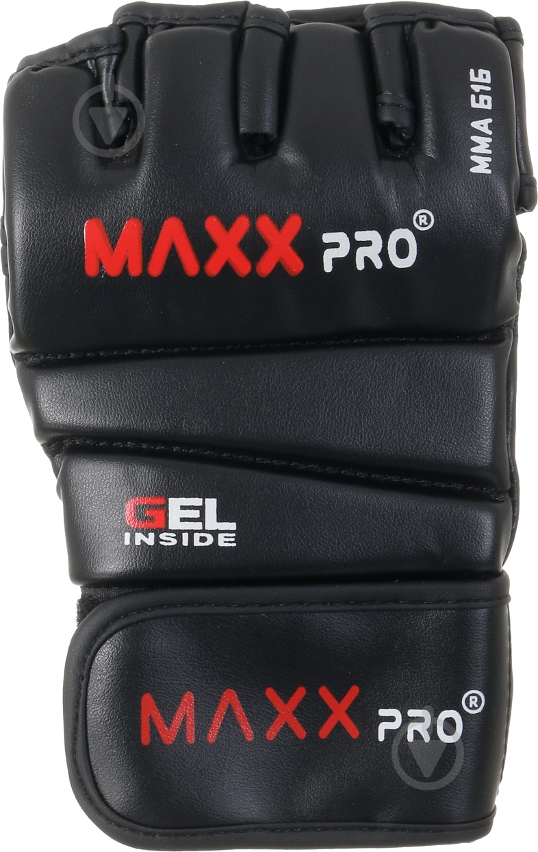 Варежки MaxxPro AVG-616 р. M черный - фото 2