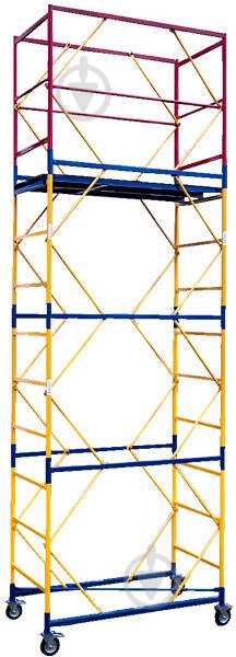 Вишка-тура Virastar Компакт-М 1,7х0,8 м 3+1 полегшена база (VST170831L) - фото 1 Вишка-тура Virastar Компакт-М 1,7х0,8 м 3+1 полегшена база (VST170831L) - фото 1