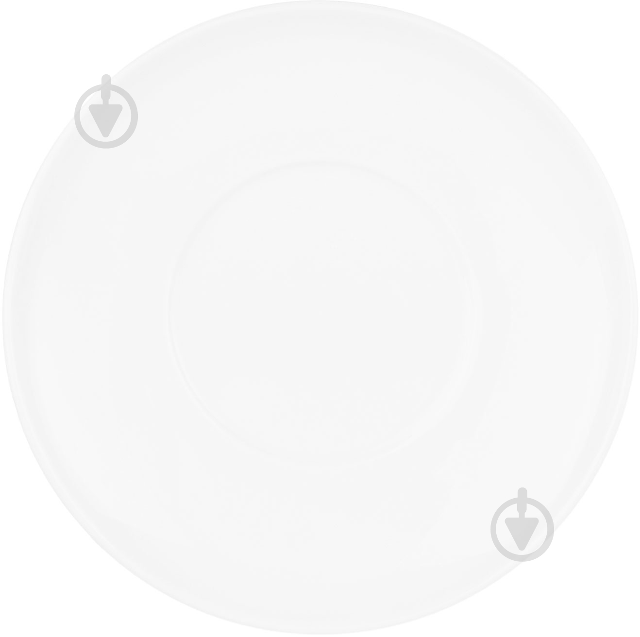 Блюдце Ardesto 13 см (AR3703) - фото 1