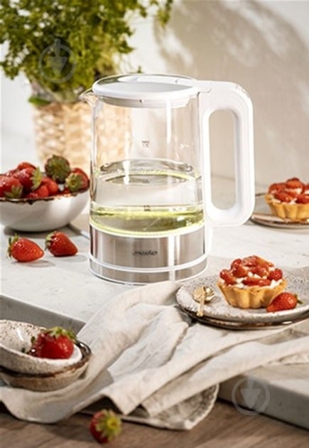 Електрочайник Mesko MS1301W - фото 6