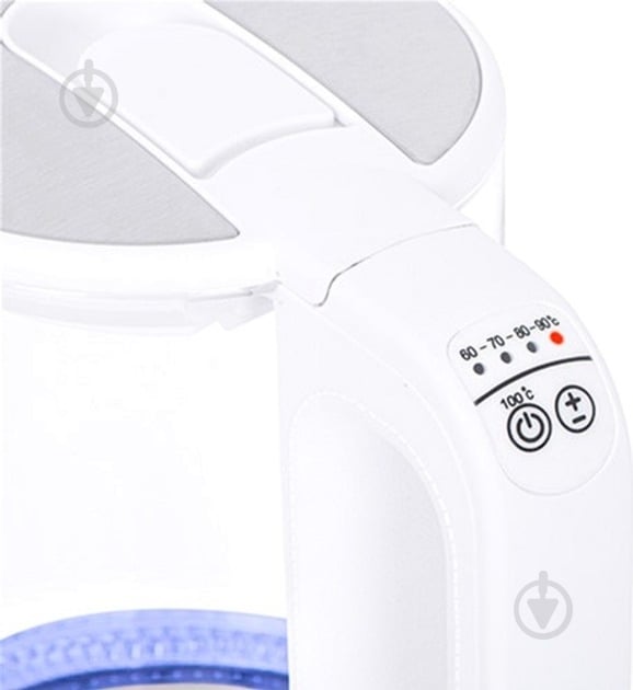 Електрочайник Mesko MS1301W - фото 5