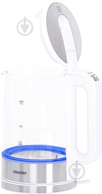 Електрочайник Mesko MS1301W - фото 3