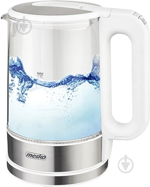 Електрочайник Mesko MS1301W - фото 2