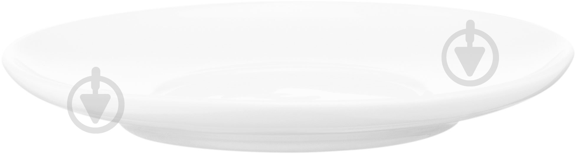 Блюдце Ardesto Prato 15 см белое AR3714 - фото 3