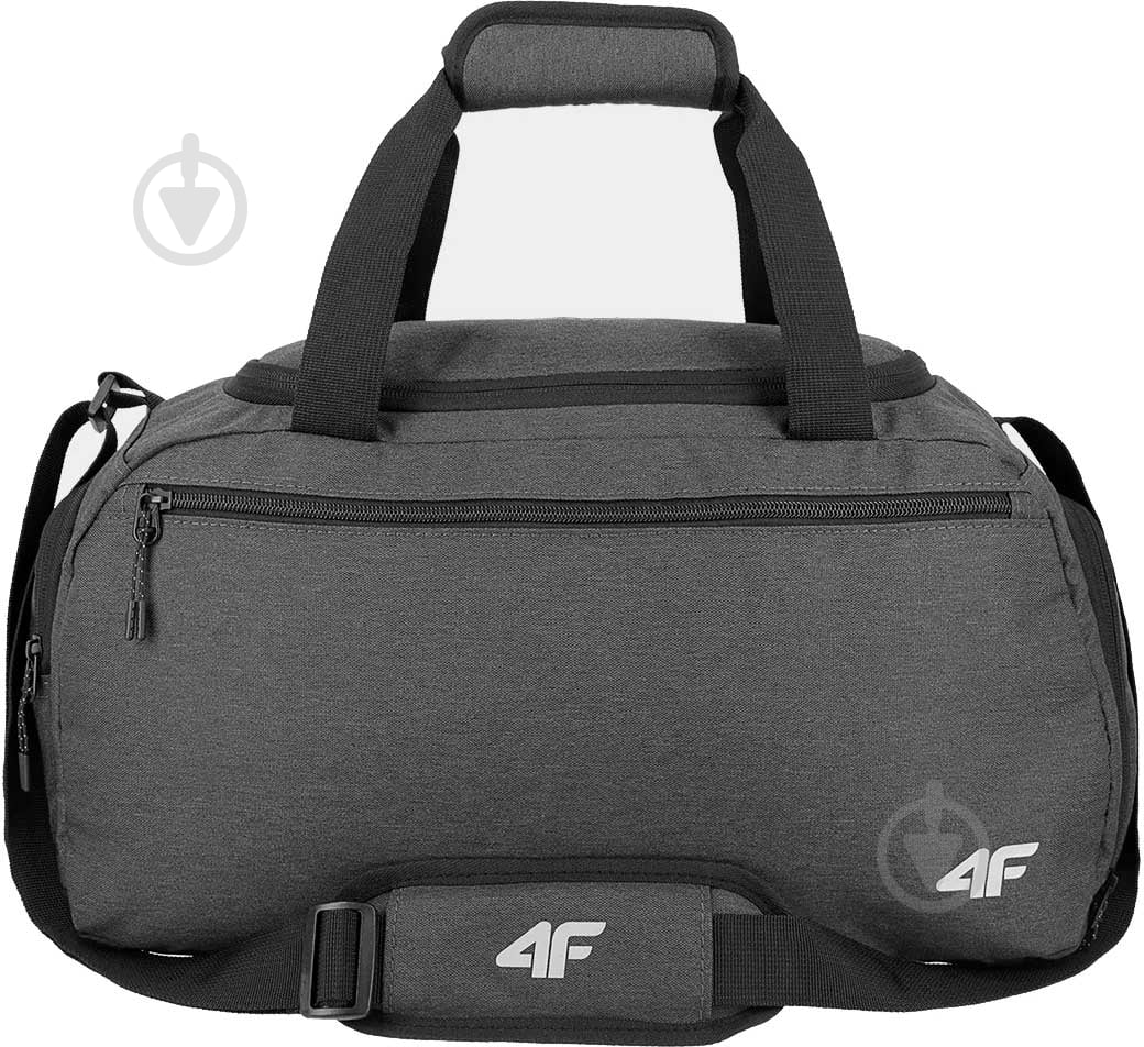 Сумка 4F D4L21-TPU214-23M серый - фото 2 Сумка 4F D4L21-TPU214-23M серый - фото 2