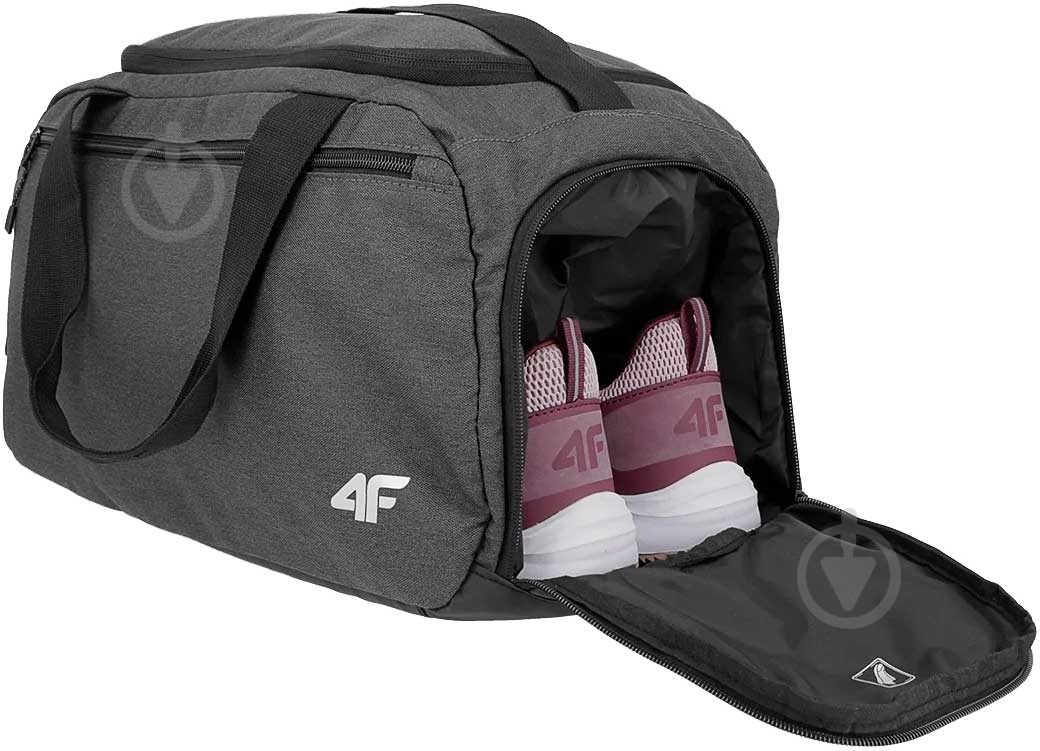 Сумка 4F D4L21-TPU214-23M серый - фото 5 Сумка 4F D4L21-TPU214-23M серый - фото 5