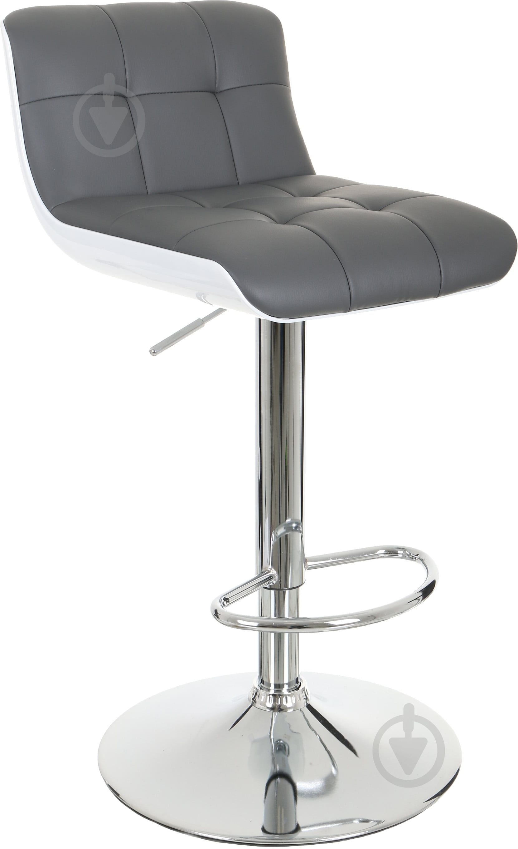 Стул барный Зено серый - фото 1