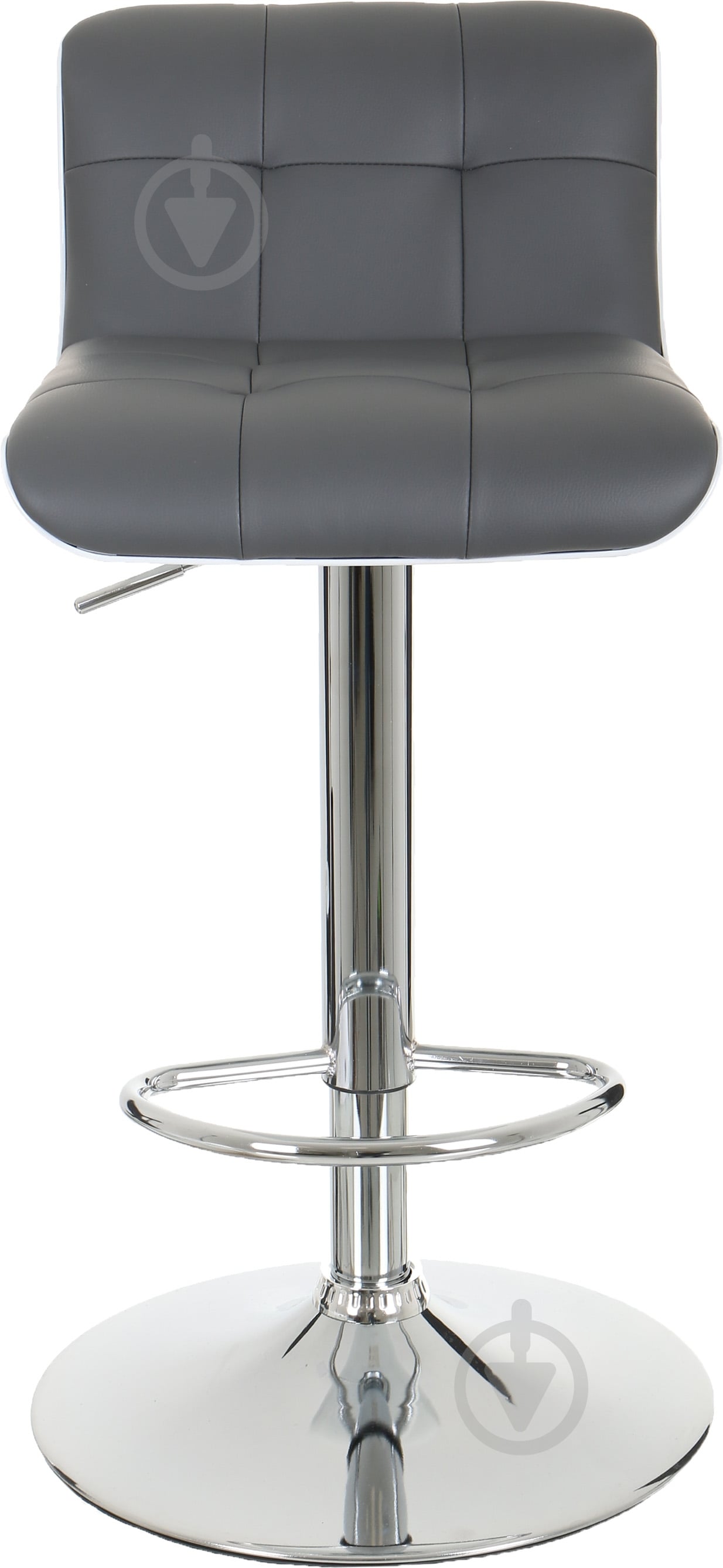 Стул барный Зено серый - фото 2