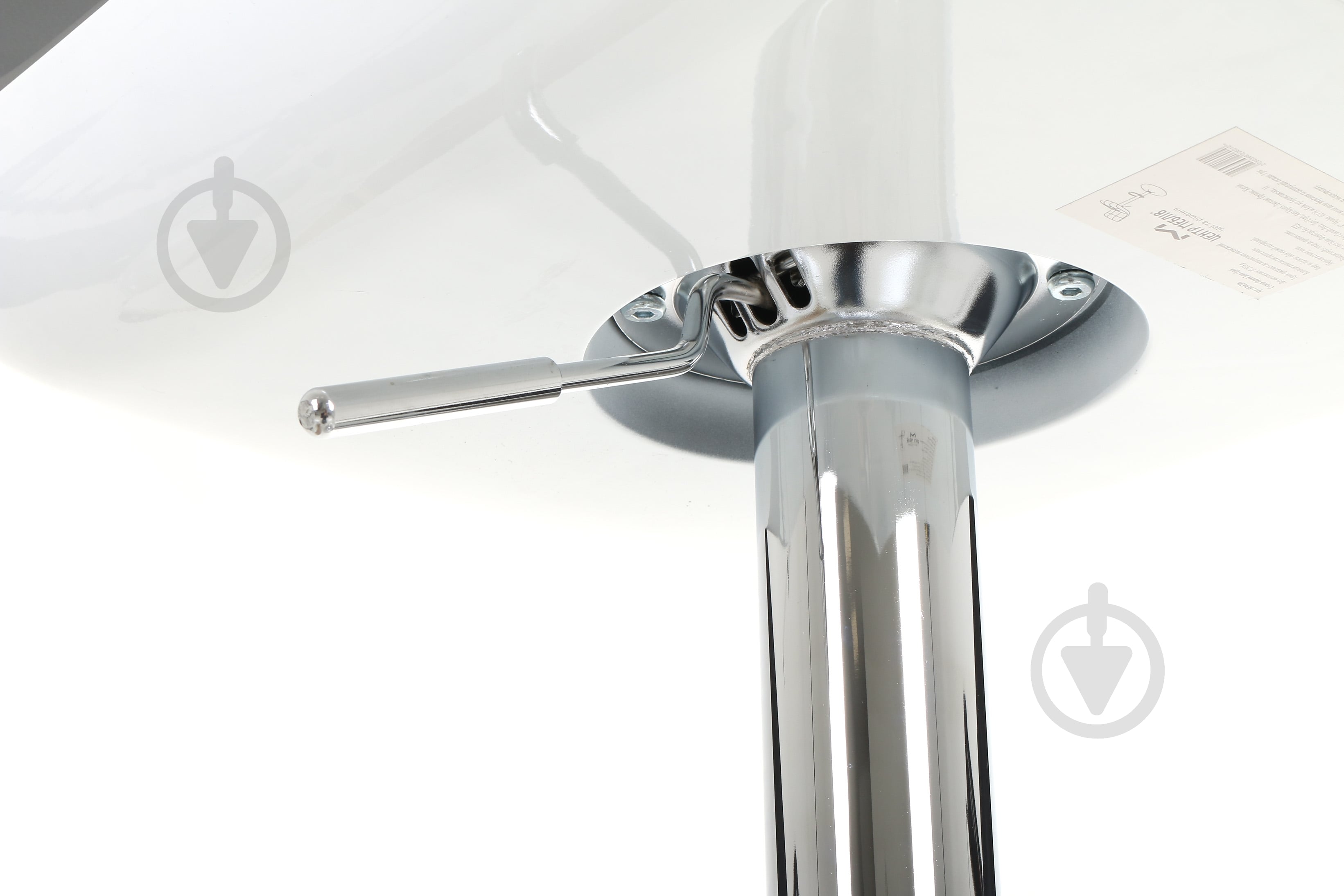 Стул барный Зено серый - фото 4