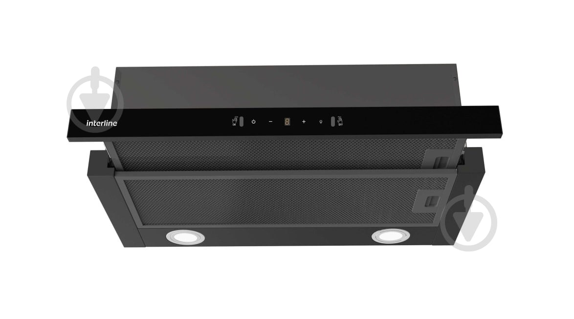 Витяжка Interline SLIM ULTRA GLASS BL A/60 - фото 1