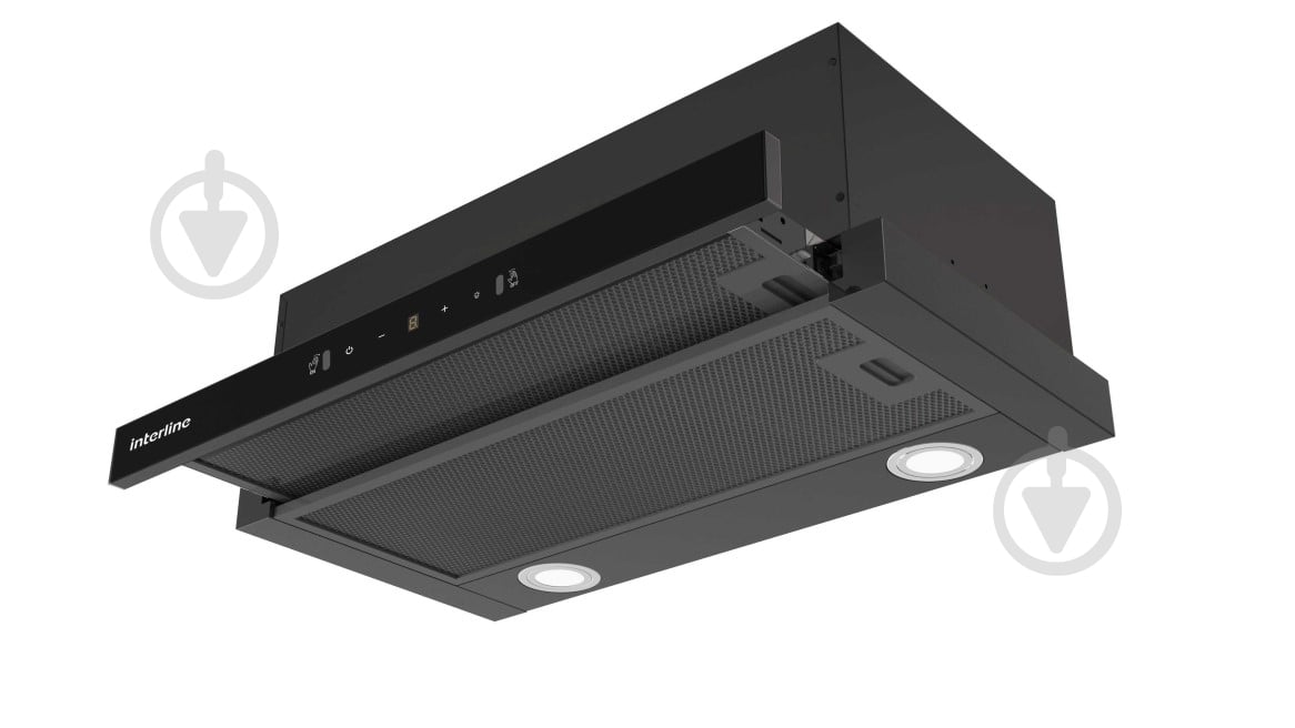 Витяжка Interline SLIM ULTRA GLASS BL A/60 - фото 2