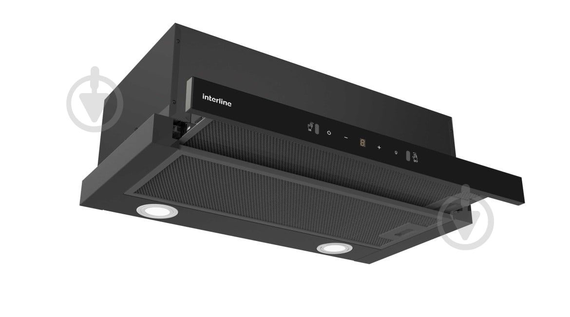 Витяжка Interline SLIM ULTRA GLASS BL A/60 - фото 3