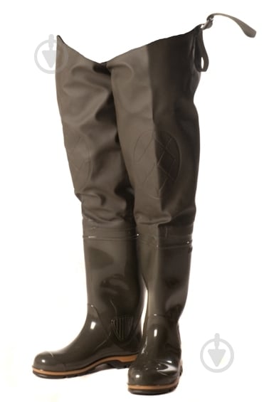 Чоботи гумові Євроспец рибацькі, р.43 зелений - фото 4