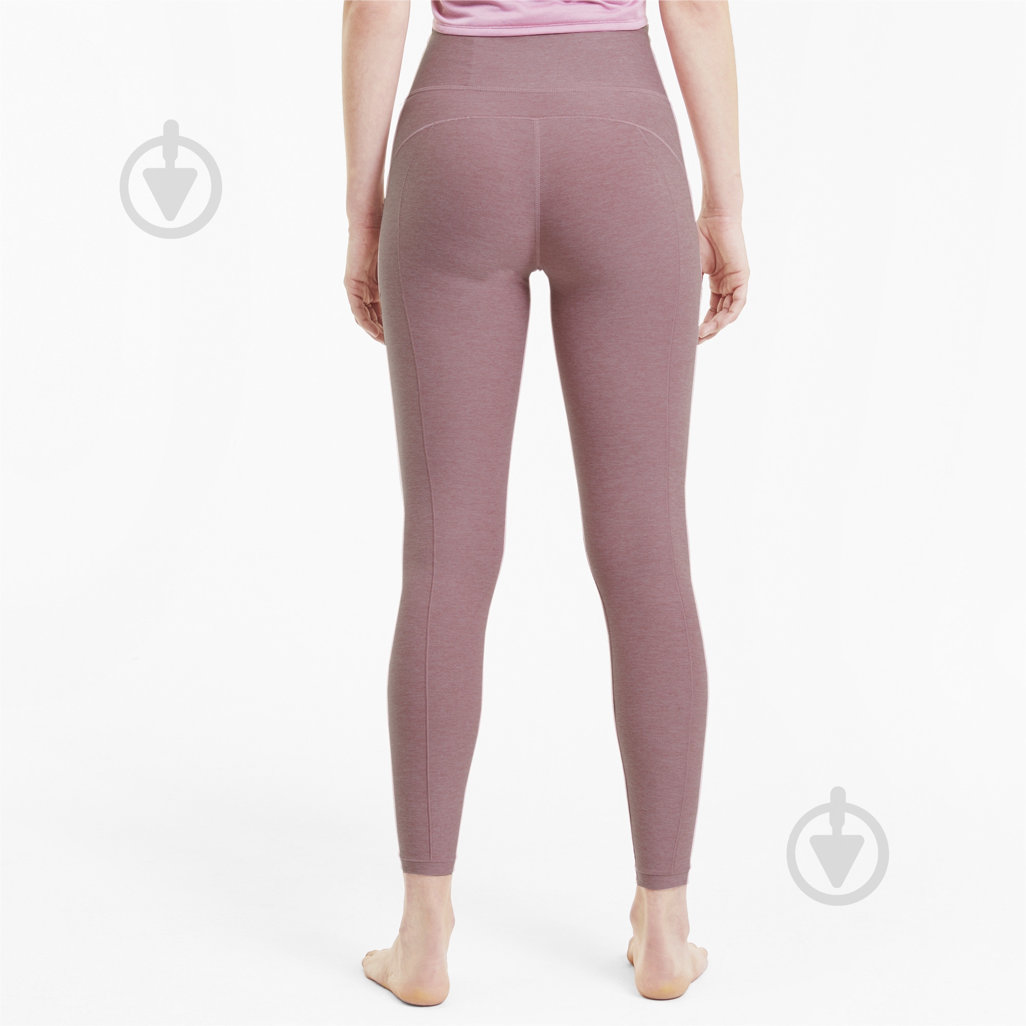 Лосины Puma Luxe Eclipse 7 8 Tight 51892007 XS розовый - фото 4 Лосины Puma Luxe Eclipse 7 8 Tight 51892007 XS розовый - фото 4