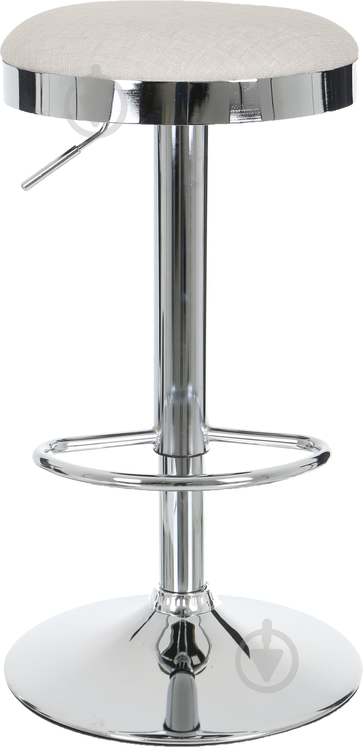 Стілець барний Іво сірий - фото 2