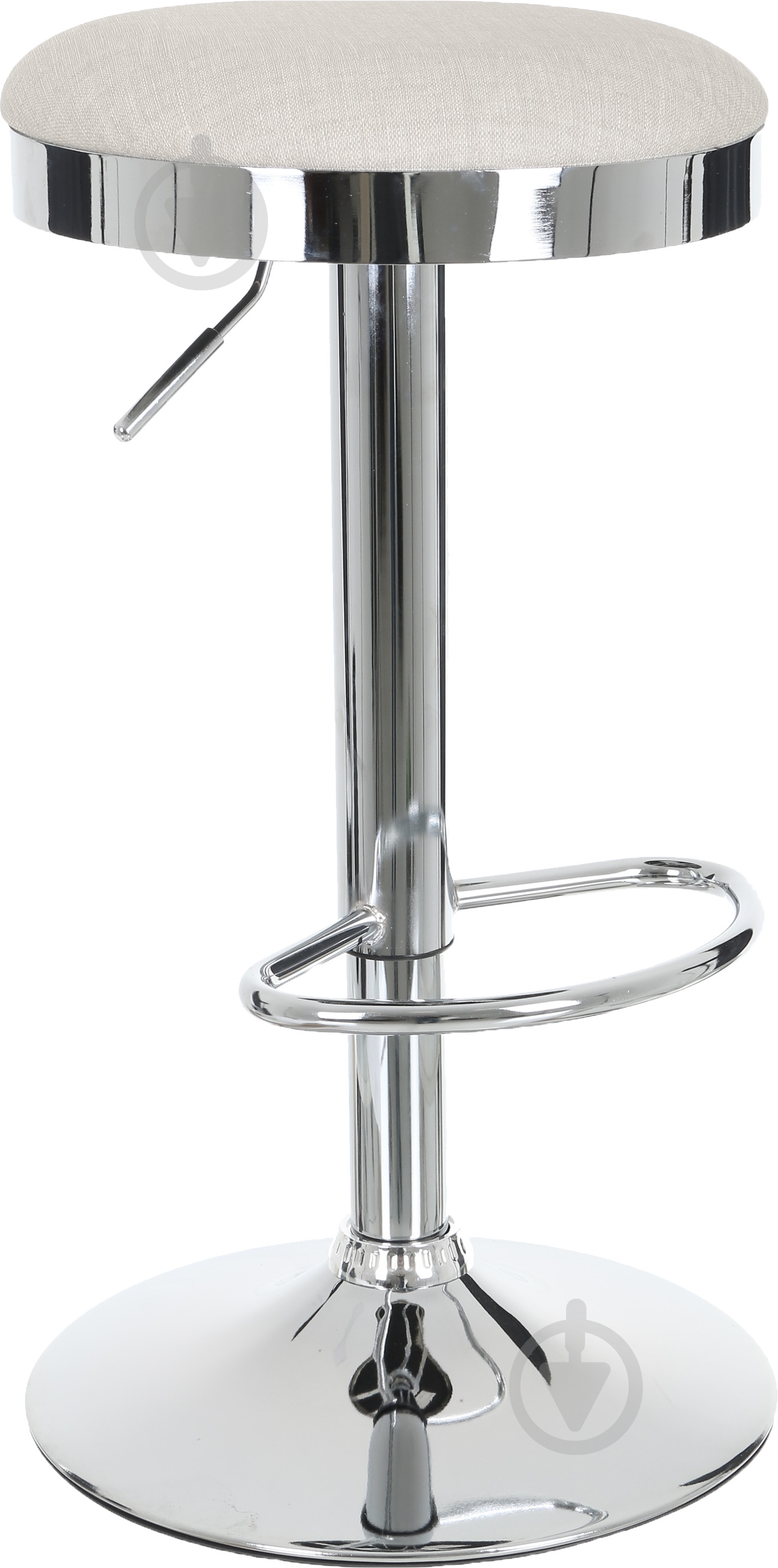 Стілець барний Іво сірий - фото 1