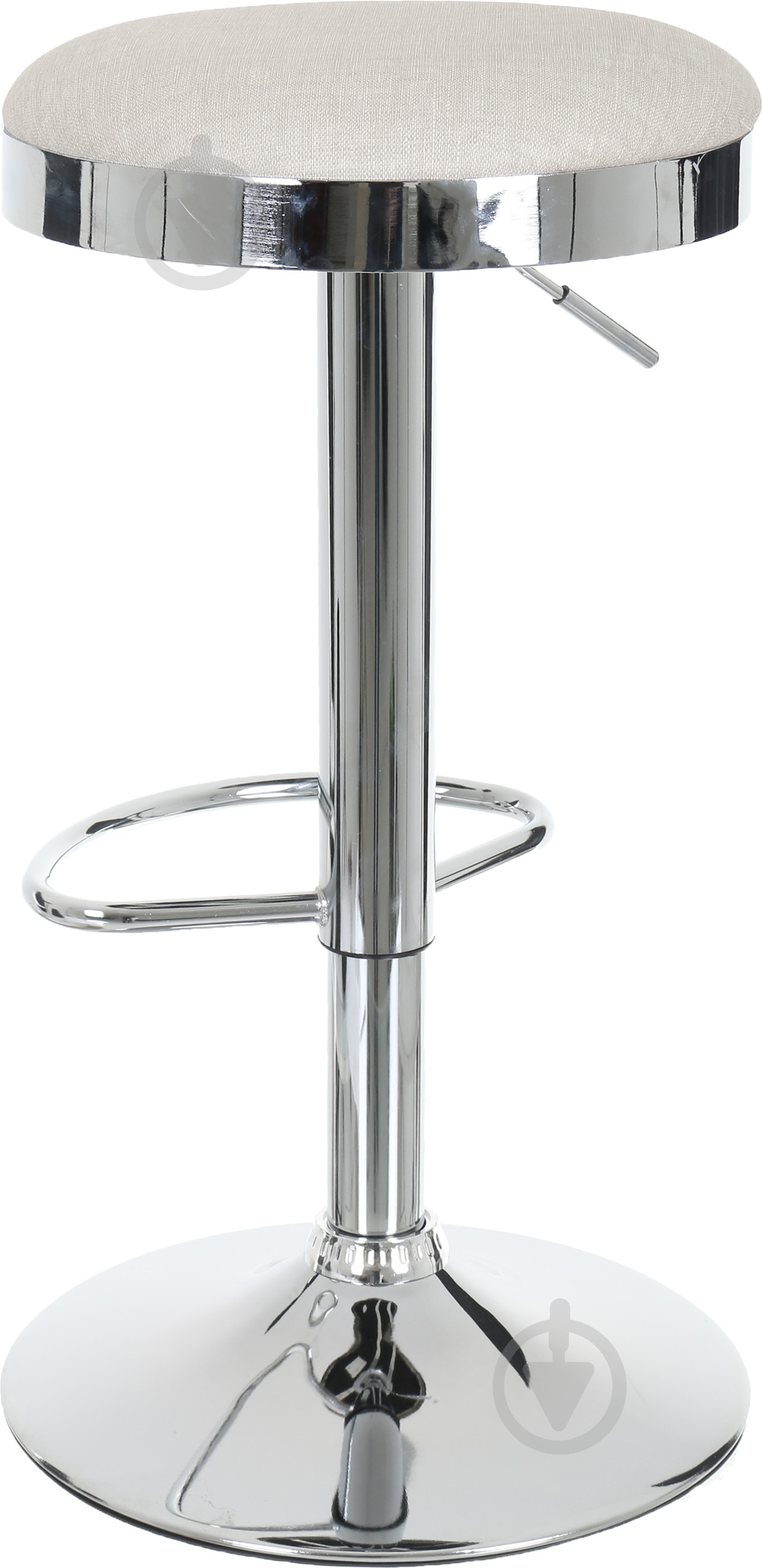 Стілець барний Іво сірий - фото 3