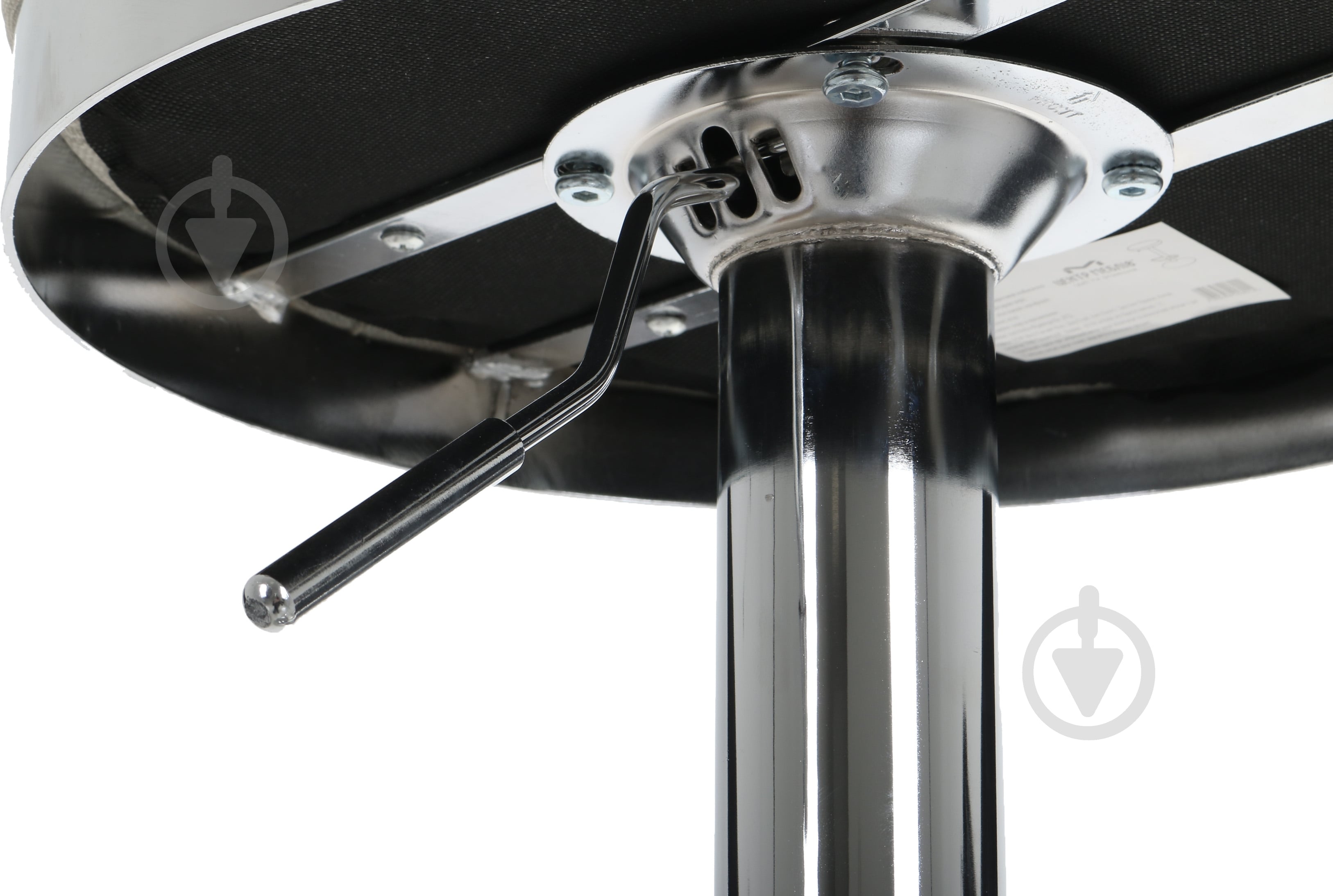 Стілець барний Іво сірий - фото 4